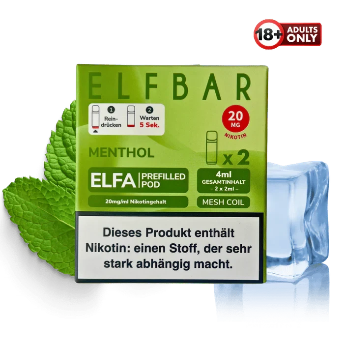 Elfbar ELFA Pod - Menthol